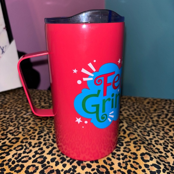 THE GRINCH STAINLESS STEEL TALL MUG - Picture 3 of 5